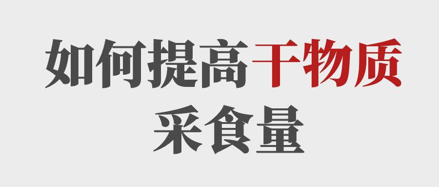 做到這5點(diǎn)提高育肥牛的干物質(zhì)采食量！